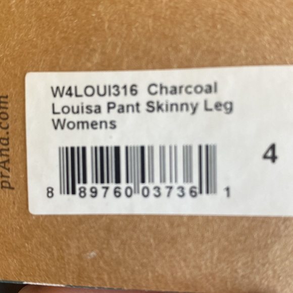 Prana Louisa Skinny Leg Pants NWT - Picture 7 of 7